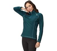 Regatta Montes Lightweight en Polaire pour Femme, Demi-Fermeture éclair, Gulfstream, 34, Bleu (Gulfstream), 38