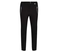 Regatta Mountain Isoflex+ Cordura Pantalon pour Femme Finition Hydrofuge Durable Noir/Noir Taille 40