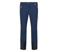 Regatta Mountain Winter Trousers Pantalon Stretch Ultra Extensible Homme déperlant avec Taille Élastiquée et Poches zippées Trousers Homme Nightfall/Nightfall FR: 2XL (Taille Fabricant: 38")