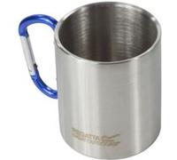 Regatta - Mug en acier avec poignée mousqueton (Taille unique) (Argent) - UTRG535 Argent G