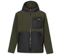 Regatta - Munro Hybrid Jacket - Veste polaire - 7-8 Years - dark khaki / black