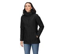 Regatta Myla II Jackets Waterproof Insulated, Black, XX Large Women's