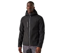 Regatta Navigate Veste Softshell Professionnelle pour Homme, Noir/Gris