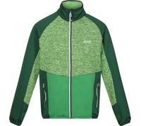 Regatta Newhill Full-Zip Fleece Fabric JasmineGreen M Male