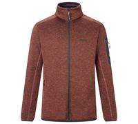 Regatta Newhill Full Zip Fleece Marron 2XL Homme