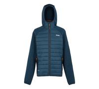 Regatta Newhill Hybrid Veste polaire tricotée à capuche pour homme, bleu, XXL