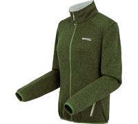 Regatta - "Newhill II" Veste polaire zippée sur toute la longueur pour femme RG11446 (42 FR) (Vert néphrite/jaune vanille clair)