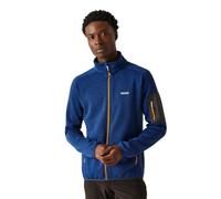 Regatta Newhill Veste Polaire Respirante zippée pour Homme, Bleu Roi/Kaki/Bleu Marine