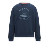 Regatta Nithsdale Sweatshirt Bleu S Homme