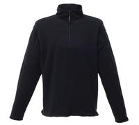 Regatta Noir Ou Bleu Marine Sombre Sweat À Capuche À Demi Zip Taille S - XXXL