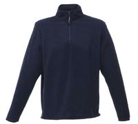 Regatta Noir Ou Bleu Marine Sombre Sweat À Capuche À Demi Zip Taille S - XXXL