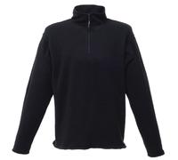 Regatta Noir Ou Bleu Marine Sombre Sweat À Capuche À Demi Zip Taille S - XXXL