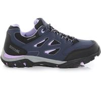 Regatta Non-Waterproof Holcombe Low Walking Shoes NvyBlz/Lilac C12 (30.5) Female