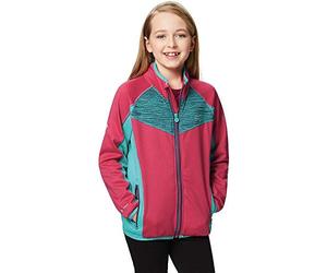 Regatta Oberon Soft Shell Enfant Duchesse/Mroc FR : XS (Taille Fabricant : 5-6)