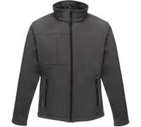 Regatta Octagon II - Veste softshell imperméable - Homme (XL) (Gris/Noir) - UTRG2164 Gris/Noir