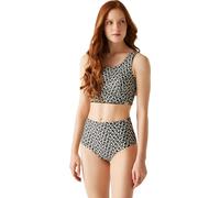 Regatta - "Orla Kiely" Bikini réversible pour femme RG11486 (42 FR) (Noir)