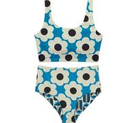 Regatta - "Orla Kiely" Ensemble bikini réversible pour femme RG10769 (44 FR) (Bleu/bleu marine)