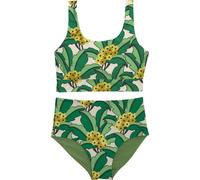 Regatta - "Orla Kiely" Ensemble Bikini Réversible pour Femme RG10858 (38 FR) (Vert)