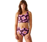 Regatta - "Orla Kiely" Ensemble Bikini Réversible pour Femme RG11555 (34 FR) (Morelle)