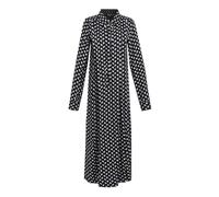 Regatta Orla Kiely Robe chemise d'hiver pour femme, trèfle noir, taille 48