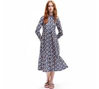 Regatta Orla Kiely Robe longue boutonnée à manches longues et col montant pour femme, Eau florale., 38