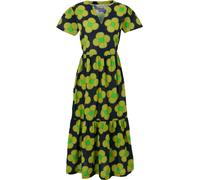 Regatta - "Orla Kiely" Robe midi à volants pour femme RG11601 (34 FR) (Bleu marine)