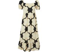 Regatta - "Orla Kiely" robe midi pour femme - Eté RG11007 (46 FR) (Noir)