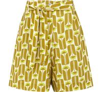 Regatta - "Orla Kiely Summer II" short pour femme RG11227 (34 FR) (Jaune)