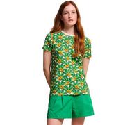 Regatta Orla Kiely T-shirt pour femme, Vert tropical, 38