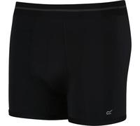 Regatta Pack de 3 boxers pour homme Performance RG3091 (L) (Ebène/Bleu marine/Noir)