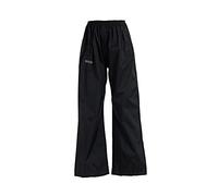 Regatta Surpantalon imperméable Pack-It Junior, léger et respirant – Noir FR S (3-4)