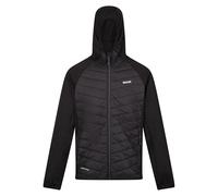 Regatta Padded Hooded Soft Shell Jacket, Manteau rembourré Homme, Black,