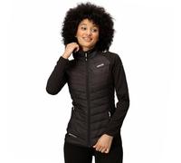 Regatta Padded Hybrid Jacket Coat Manteau rembourré, Black, 42 Femme