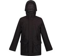 Regatta - "Paddrick" Parka imperméable pour enfants RG8271 (128) (Noir)