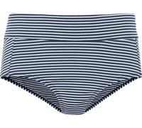 Regatta - "Paloma" Slip de bain rayé pour femme RG11595 (46 FR) (Bleu marine/Blanc)