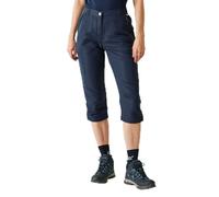 Regatta - Pantacourt Chaska - Femme (38 FR) (Bleu Marine)