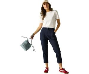 Regatta Pantacourt Chino Shorebella pour Femme, Bleu Marine, 40