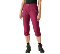 Regatta Pantalon 3/4 Chaska Capri III pour femme, Beaujolais, 38 Taille courte