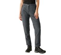 Pantalon imperméable zip off femme Regatta Chaska III 48 Short