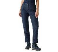Regatta - Pantalon de randonnée Chaska - Femme (40 FR) (Bleu Marine)