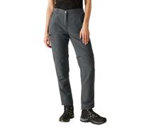 Regatta - Pantalon de randonnée Chaska - Femme (42 FR) (Gris Phoque)