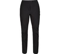 Regatta - Pantalon de randonnée "Highton" pour femmes RG6299 (36 FR Regular) (Noir)