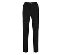 Regatta Pantalon de randonnée pour Femme Convertible 2 en 1 à fermeture éclair et déperlant