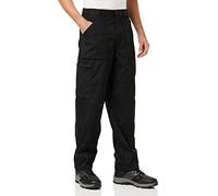Regatta Pantalon de Travail Homme déperlant avec poches Multiples Lined Action - REGULAR Trousers Homme Black FR: 5XL (Taille Fabricant: 44")