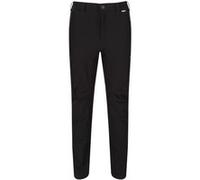 Regatta Pantalon extensible Highton Active pour hommes, noir 38/32 Noir G