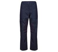 Regatta Pantalon Femme déperlant avec poches Multiples New Action - REGULAR Trousers Femme Navy FR: L (Taille Fabricant: 16)