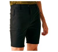 Regatta Highton Zip Off Ii Pants Noir 34 / Regular Homme