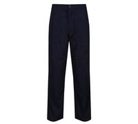 Regatta Pantalon Homme déperlant avec poches Multiples Lined Action - Long Trousers Homme Navy FR: M (Taille Fabricant: 33")