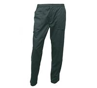 Regatta Pantalon Homme déperlant avec poches Multiples New Action - Long Trousers Homme Green FR: 5XL (Taille Fabricant: 44")