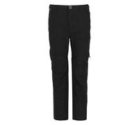 Regatta - Kid's Junior Highton Stretch Zip Off Trousers - Pantalon convertible - 15-16 Years - black